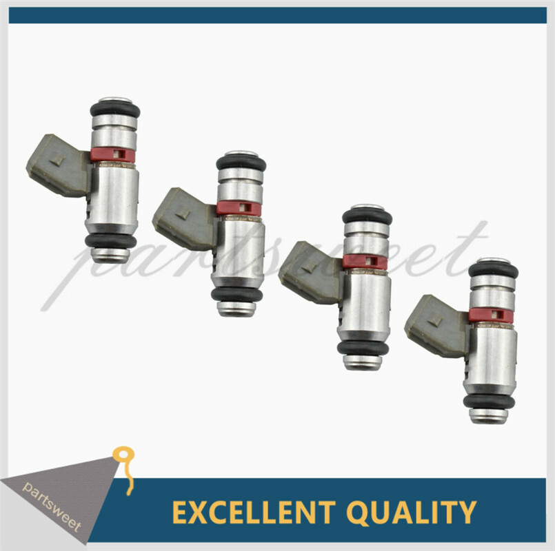 4 PCS Twin Power High Flow Fuel Injection 5.3+ g/s For Harley 08-16 FLH 27617-08