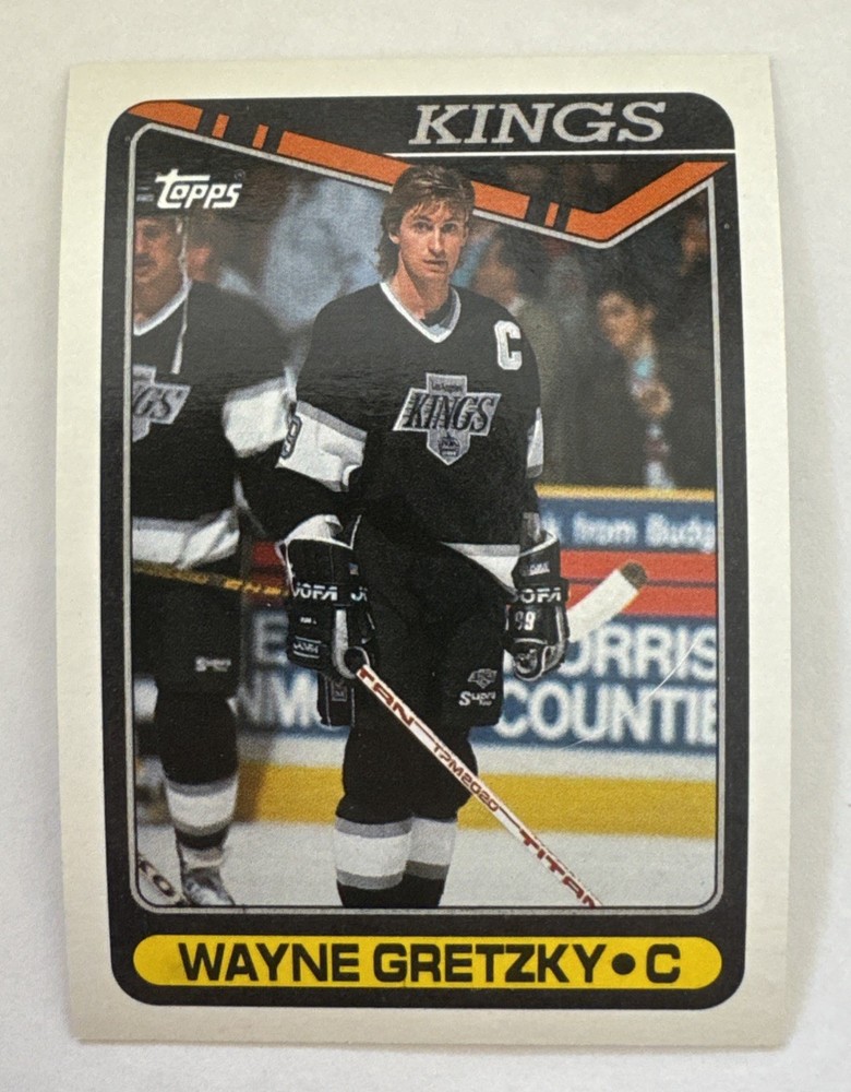 1990-91 Topps - Wayne Gretzky #120 Error Card