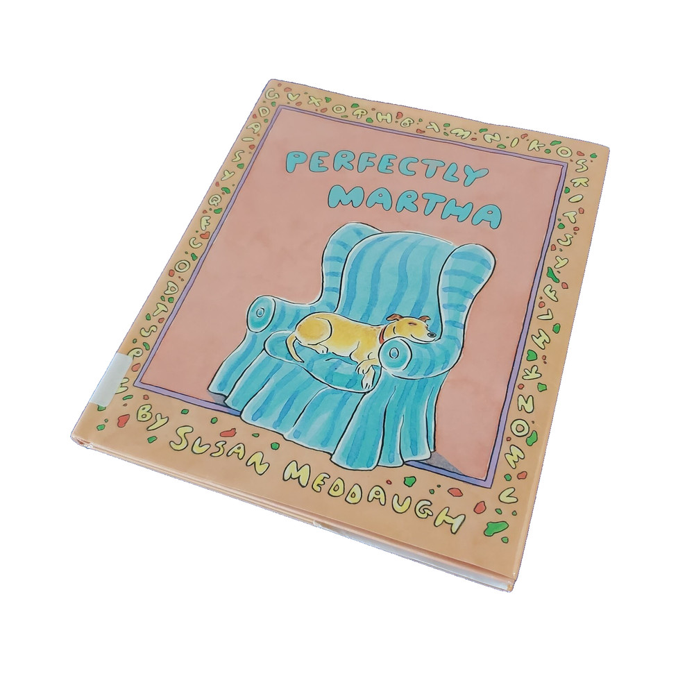 Perfecly Martha Hardcover Pbs Kids Tv Show Children's Book Free Shipping