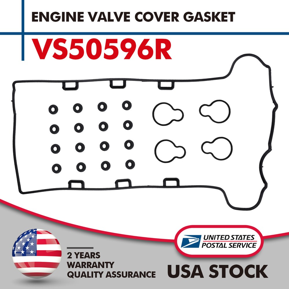 Valve Cover Gasket Set for 00-06 Chevy GMC 2.2L DOHC Ecotec L61 L42 Z22SE