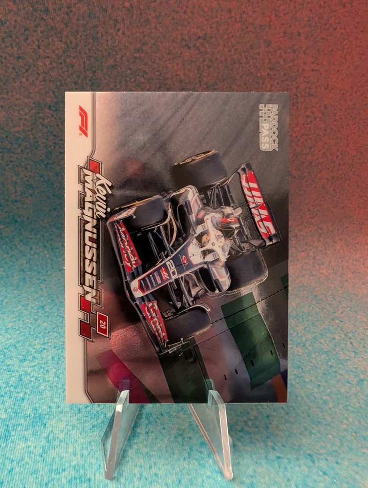 2024 Topps Paddock Pass Formula 1 #46 Kevin Magnussen Chrome