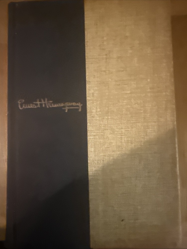 Vtg The Short Stories Of Ernest Hemingway HC Book Charles Scribner’s Sons 1953