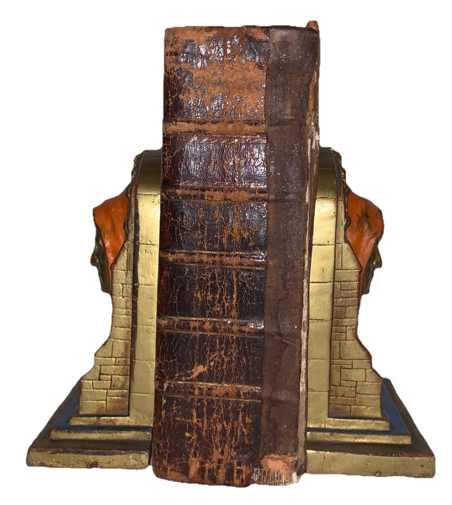 1815, BEAUTIFUL LARGE ANTIQUE HOLY BIBLE, LEATHER, w FOLD-OUT MAPS, NO RESERVE