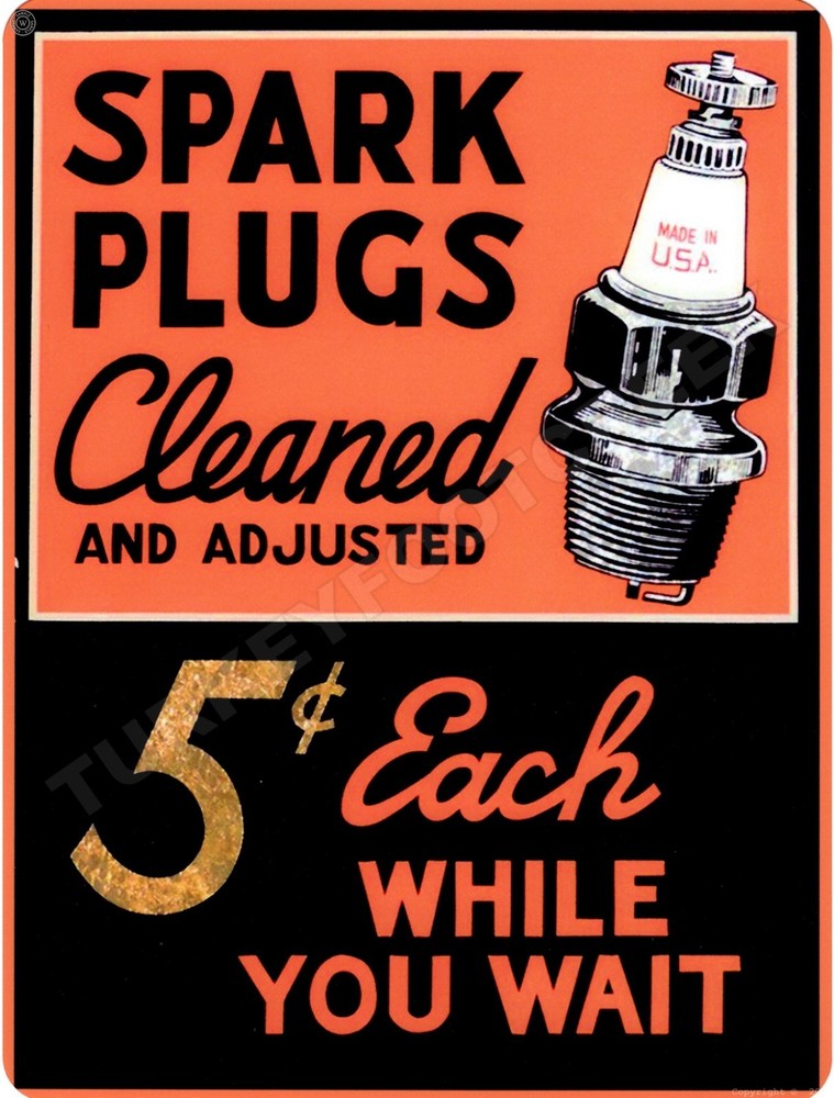 Spark Plugs Cleaned And Adjusted 9