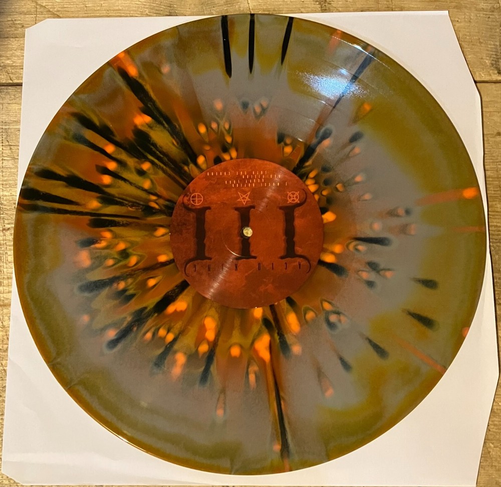 Acid King - III LP COLORED Vinyl Album NEW Classic Stoner Rock Doom Metal Record-image