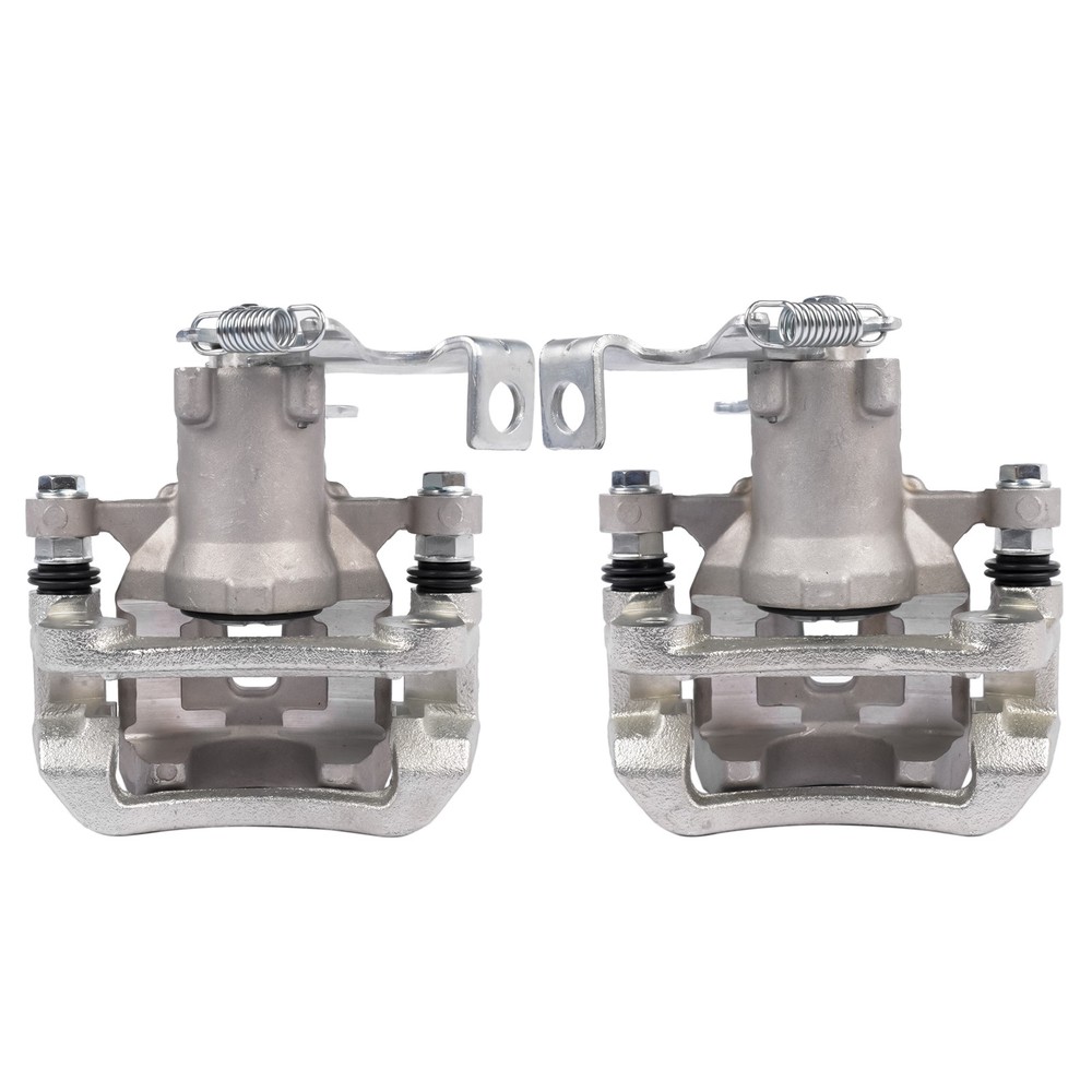 2Pcs Brake Caliper w/ Bracket Rear Left & Right for Kia Soul 1.6L 2.0L 2014-2018
