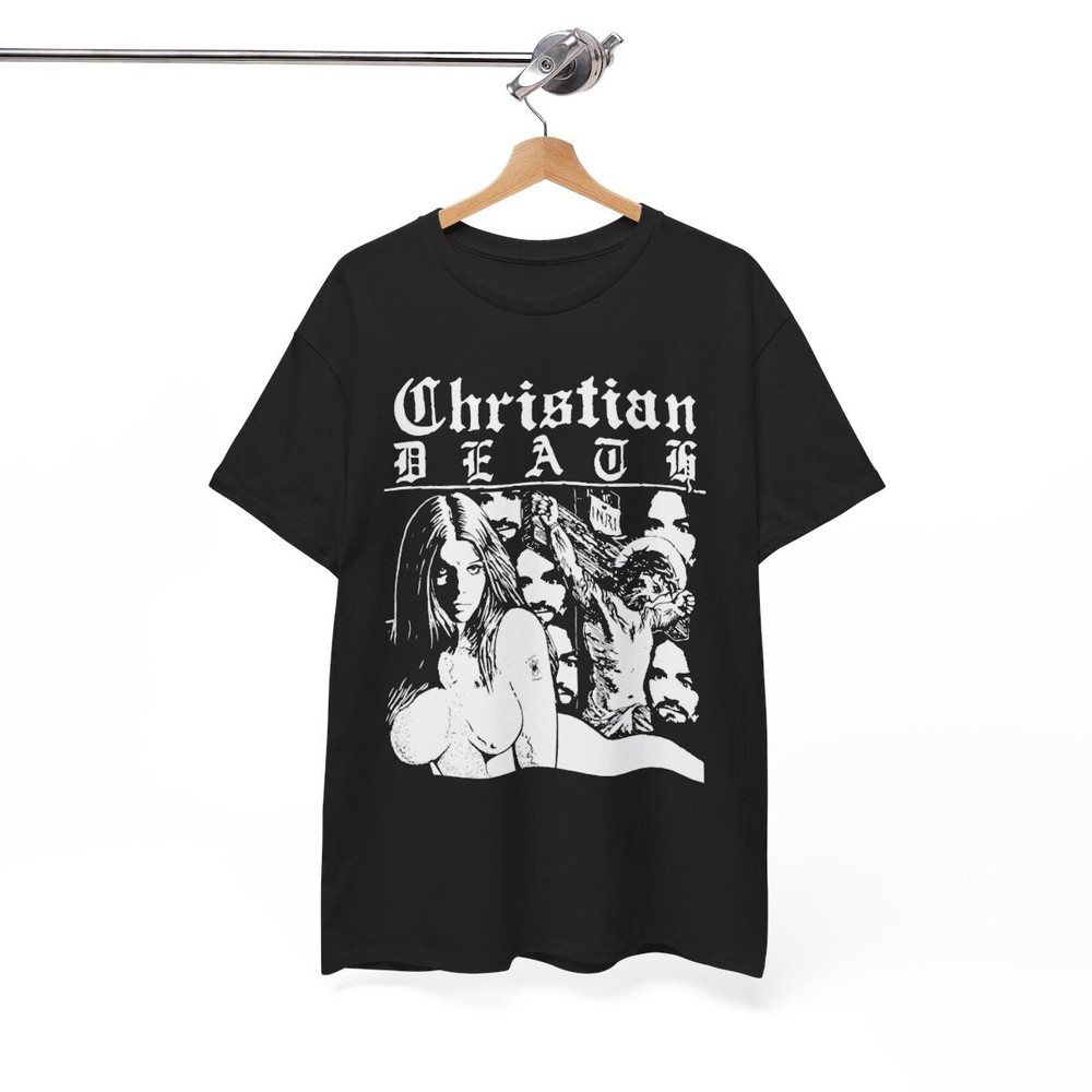 Christian death art by Kozik, Unisex