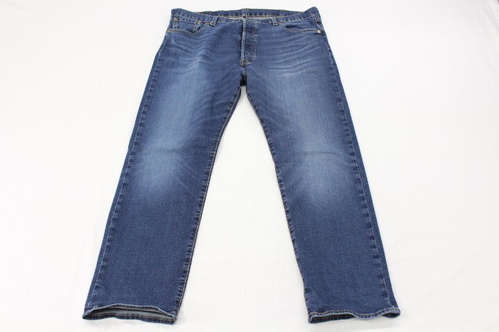 Vintage Levis 501 Jeans Red Tab Button Fly Men's 40 x 32