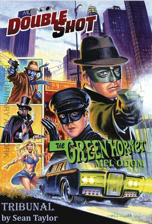 Moonstone Double Shot: The Green Hornet And Tribunal TPB #1 VF/NM; Moonstone | w