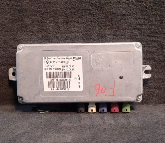 BMW F10 F11 F30 F32 F33 F36 F13 F06 F31 CAMERA MODULE TOP SIDE REAR VIEW 9259358