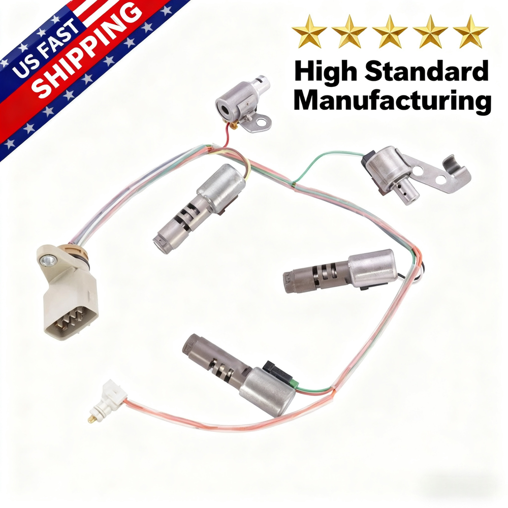 5PCS U140E/F U240E/F U241E Transmission Shift Solenoid Fit For Toyota RAV4 Lexus