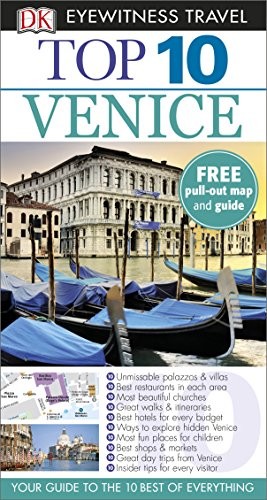 DK Eyewitness Top 10 Travel Guide Venice by DK Book The Fast Free ShippingFREE US DELIVERY | ISBN: 1409369471 | Quality Books