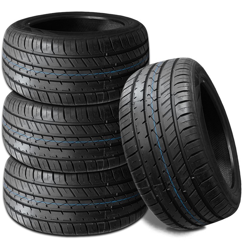 4 Lionhart LH-FIVE 245/40R21 100Y All Season Performance Tires [40K Mi Warranty]