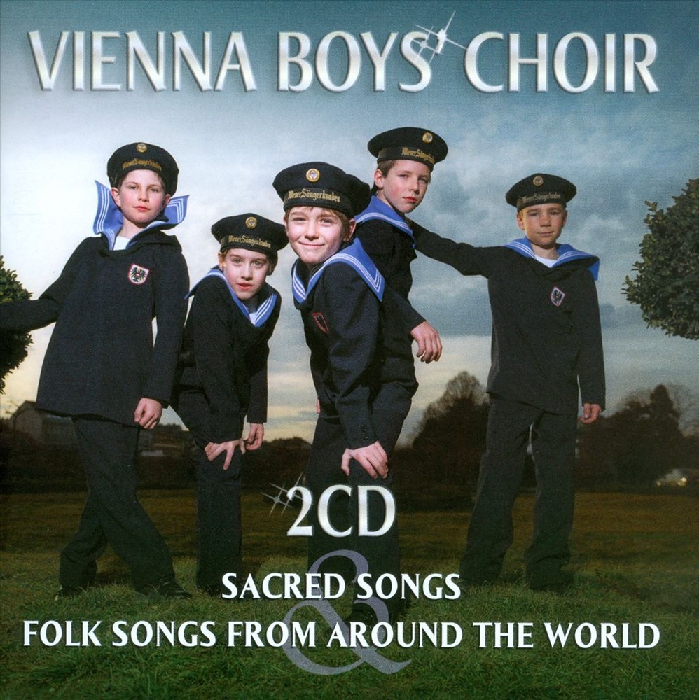 VIENNA BOYS' CHOIR SACRED SONGS / FOLK SONGS FROM AROUND THE WORLD NEW CD
