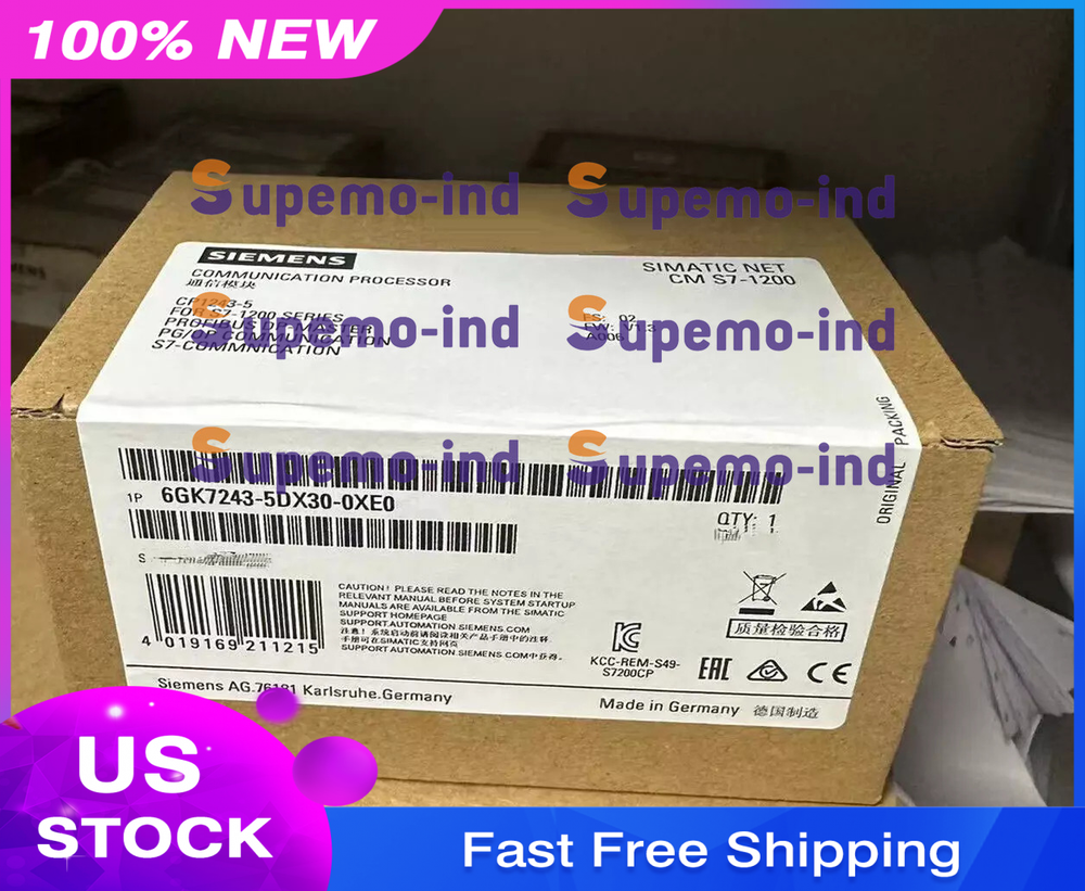 1PC NEW Siemens 6GK7243-5DX30-0XE0 6GK7 243-5DX30-0XE0 Expedited Shipping
