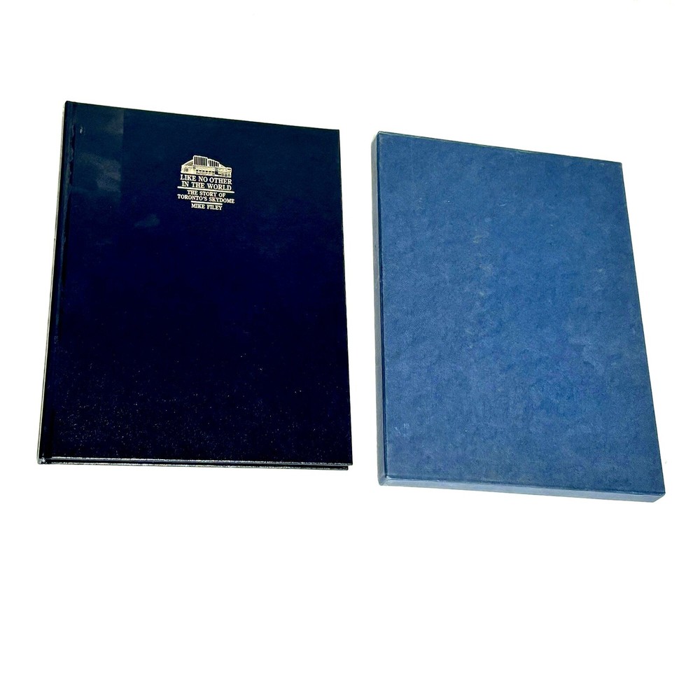 Like No Other In The World The story of Toronto’s Skydome Mike Filet Slip Cover