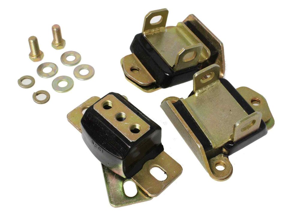 Energy Suspension Engine & Transmission Mount Set for Camaro Chevelle Corvette