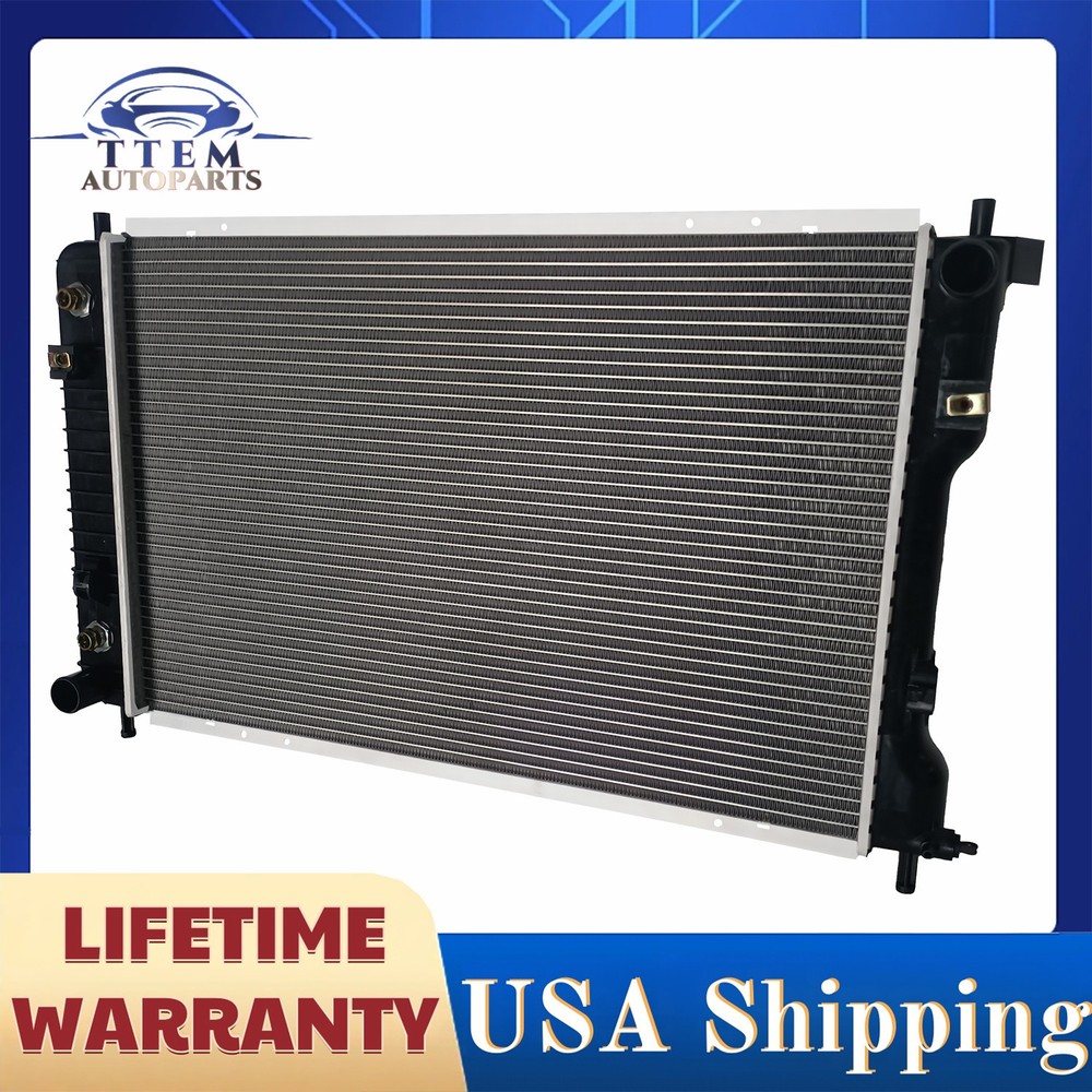 Radiator For 2010-2017 Chevy Equinox GMC Terrain 2008 2009 Torrent  2.4 3.0 3.6L