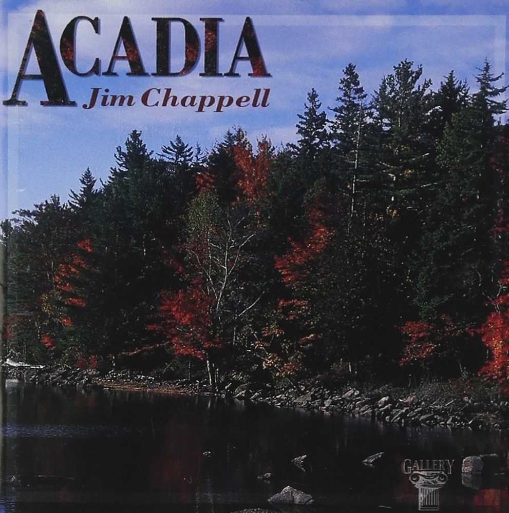 Acadia [CD] Chappell, Jim [*READ*, VERY GOOD]-image