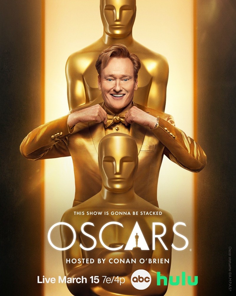 New Poster for the 2026 Oscars