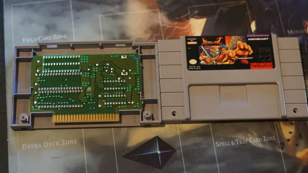 Breath of Fire Super Nintendo SNES Cartridge Authentic & Tested