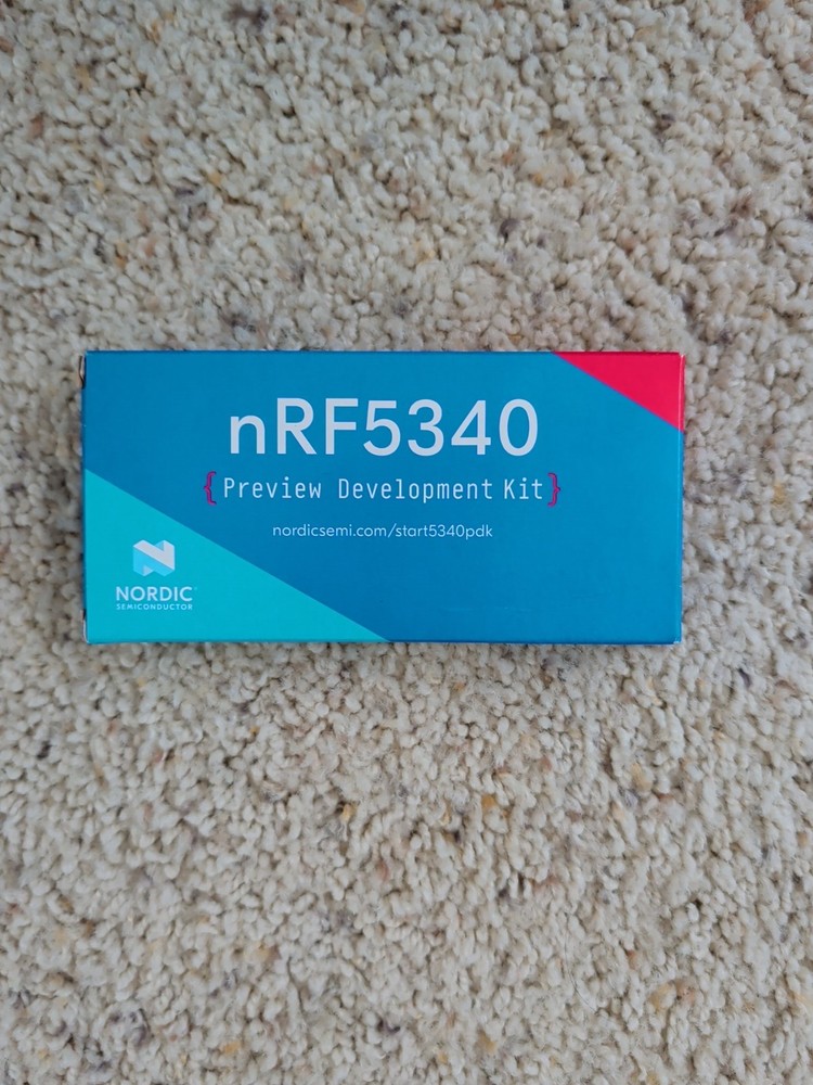 Nrf5340 Preview Development Kit