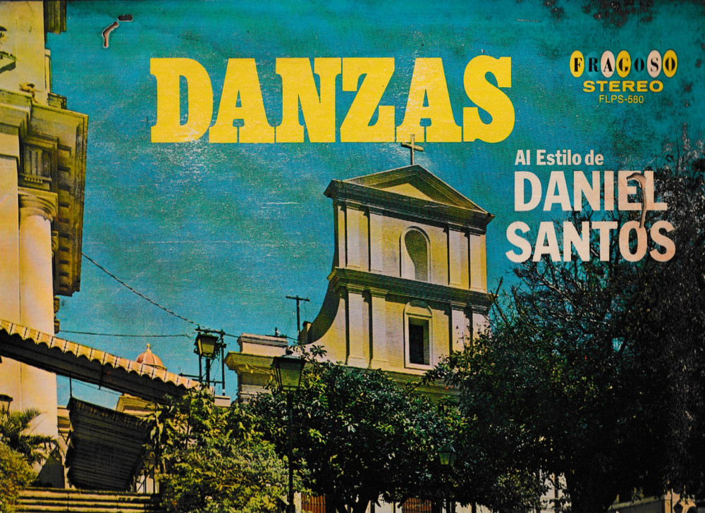 Daniel Santos - Danzas Al Estilo De Daniel Santos