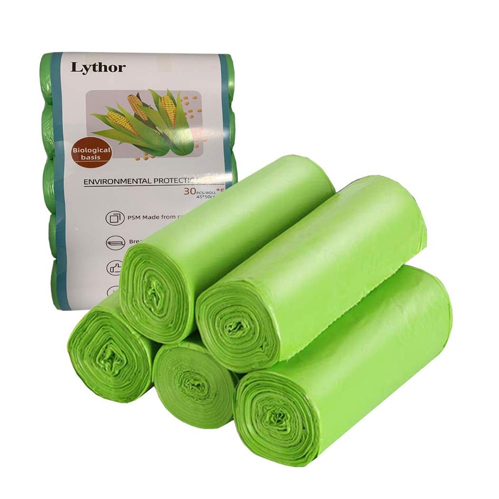 Compostable Trash Bags, 2.6 Gallon Small Disposable Compost Bags 150 Count Ga...