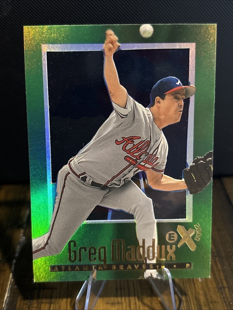 1997 EX 2000 - Greg Maddux #57