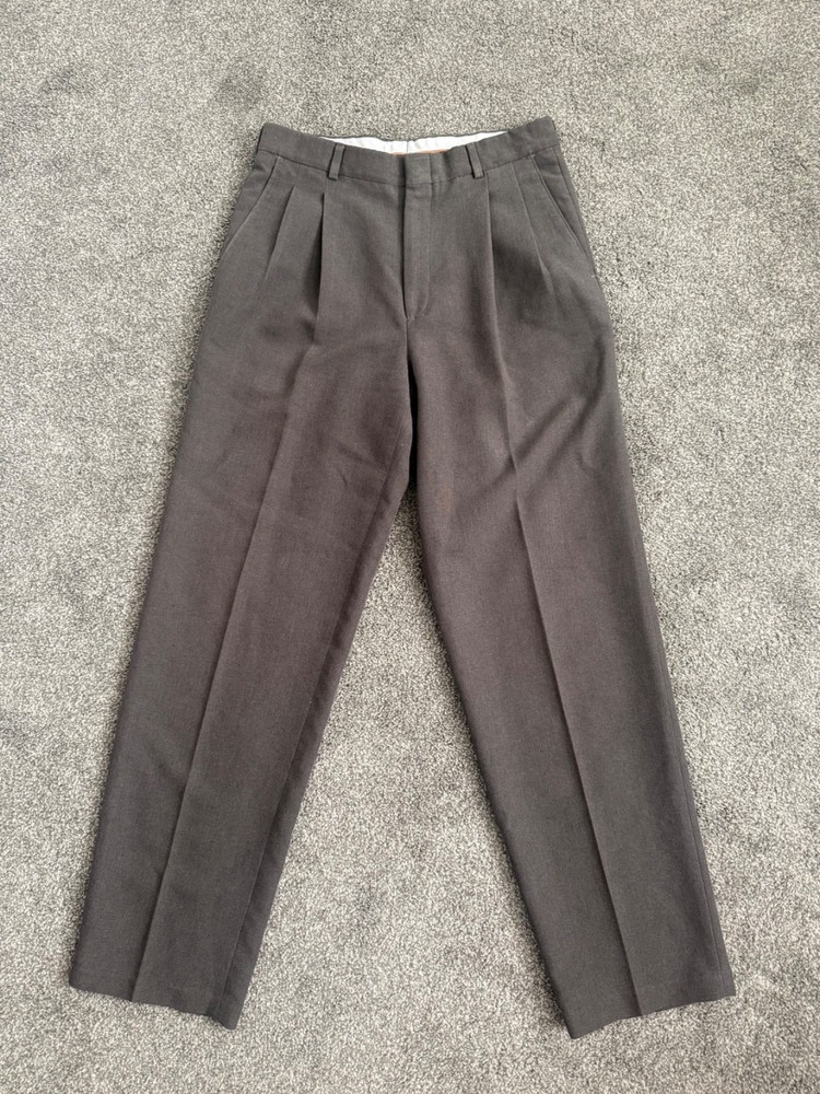 Levi’s Travelers Pleated Pants (Approx 30x30, Wool-Poly)