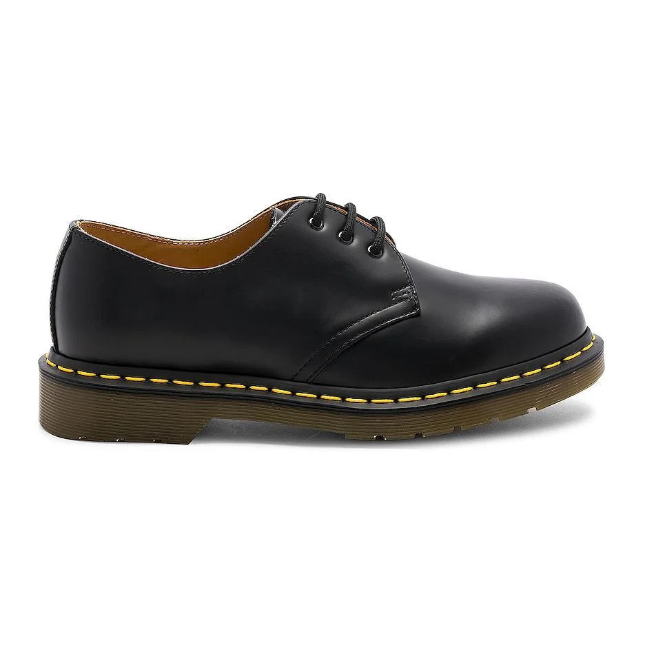 Dr. Martens Men s 1461  3-Eye Gibson Black Size M-5 - W-6