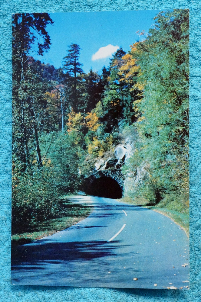 Approaching Lower Tunnel - Great Smoky Mountains National Park - Tennessee