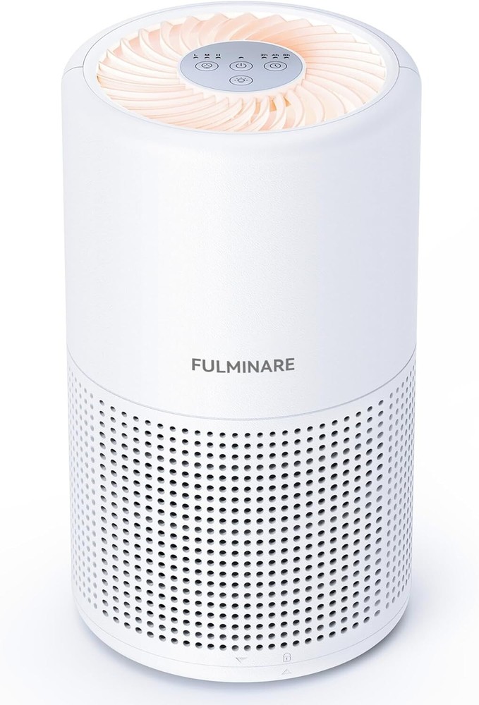 Air Purifiers for Bedroom, H13 True HEPA Air Filter, Quiet Air Cleaner Light
