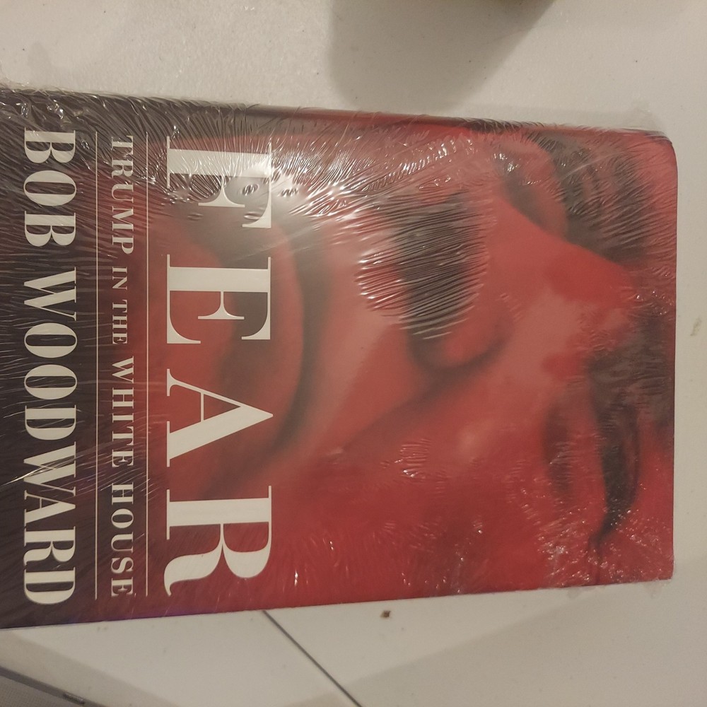 Fear : Trump in the White House by Bob Woodward (2018, Hardcover)