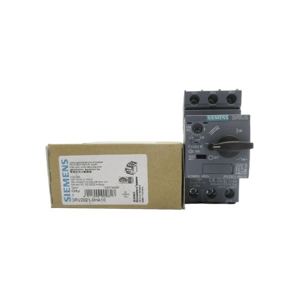Siemens 3Rv2021-0Ha10 0.55-0.8A Nsmp