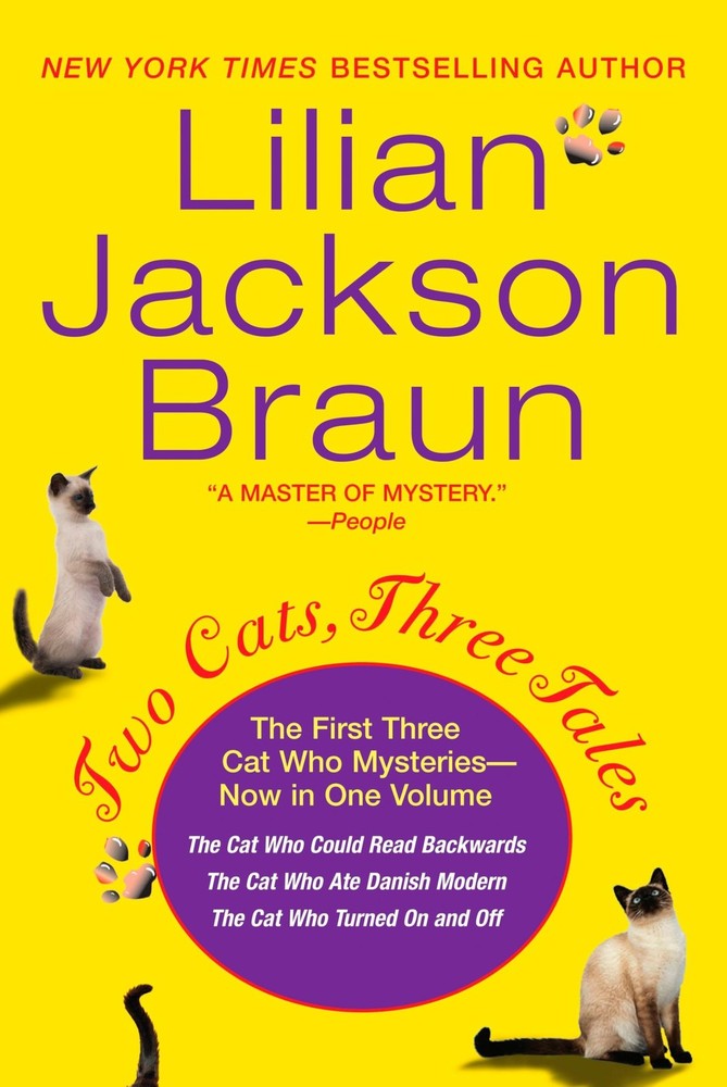 Two Cats, Three Tales (Cat Who...) by Braun