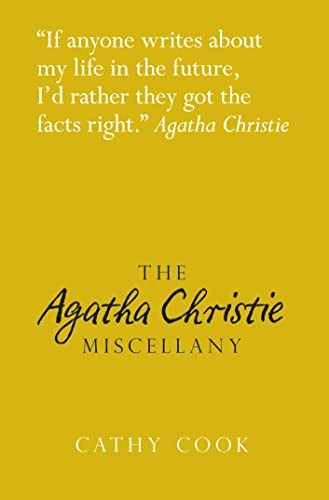 The Agatha Christie Miscellany (Miscellany (History Press)) by Cook, Cathy BookFREE US DELIVERY | ISBN: 0752479601 | Quality Books