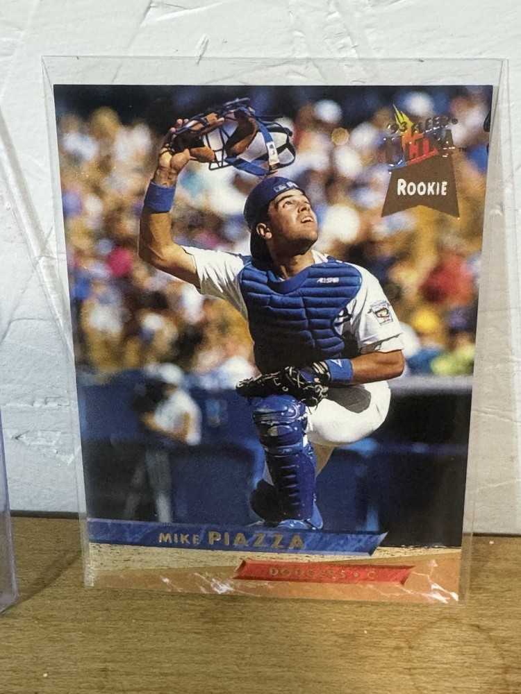 Mike Piazza 1993 Fleer Ultra # 60 Rookie Card Los Angeles Dodgers MLB Baseball
