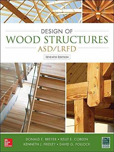 Design of Wood Structures-ASD/LRFD - Hardcover, by Breyer Donald; Cobeen - Good