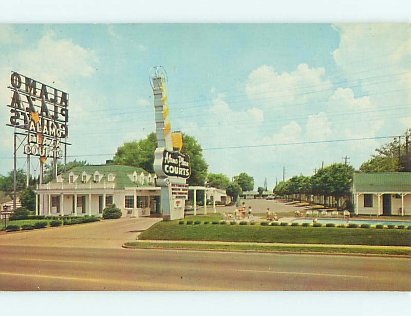 Unused Pre-1980 ALAMO PLAZA MOTEL Nashville Tennessee TN : clearance u0103@