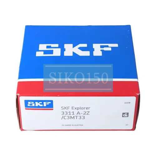 1PC SKF 3311 A-2Z/C3MT33 double row angular contact ball bearing #SK