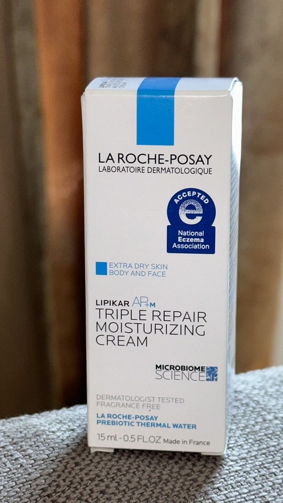Mini Baume AP+ Lipikar La Roche-Posay  Moisturizing Cream - 0.5oz