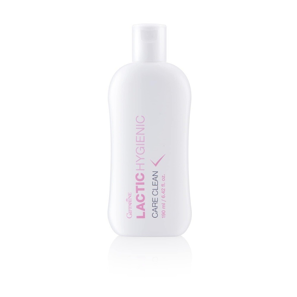 Lactic Hygienic Lady Care Clean reduce & prevent unpleasant intimate odor gentle