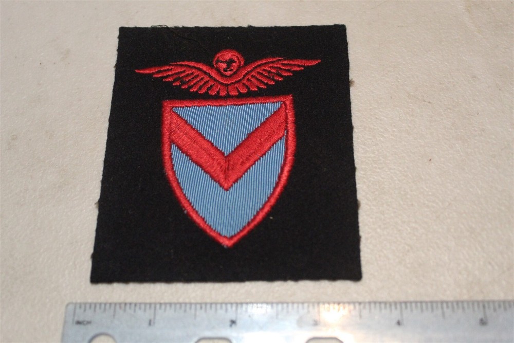 ENGLAND MILTARY ? PATCH EARLY 1960'S EMBROIDERED.