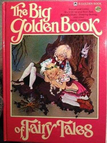 The Big Golden Book of Fairy - Hardcover, by Leete-Hodge Lornie. - Acceptable