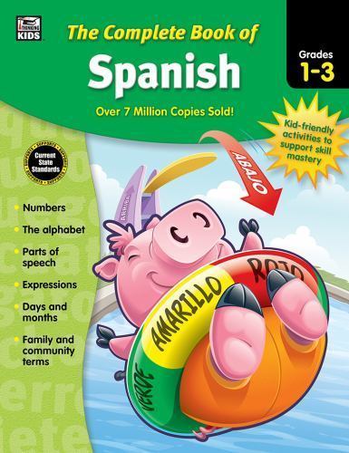 Complet of Spanish, Grades 1 - 3, Paperback by Thinking Kids (COR); Carson-De...