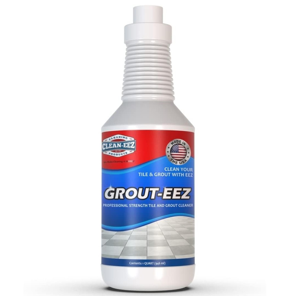 Clean-eez Grout-eez Super Heavy-Duty Grout Cleaner - Powerful Tile and Floor ...
