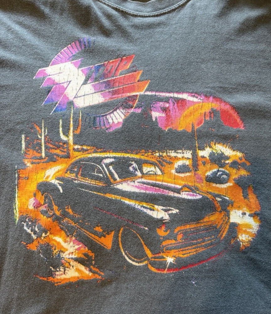 ZZ Top Concert T-Shirt