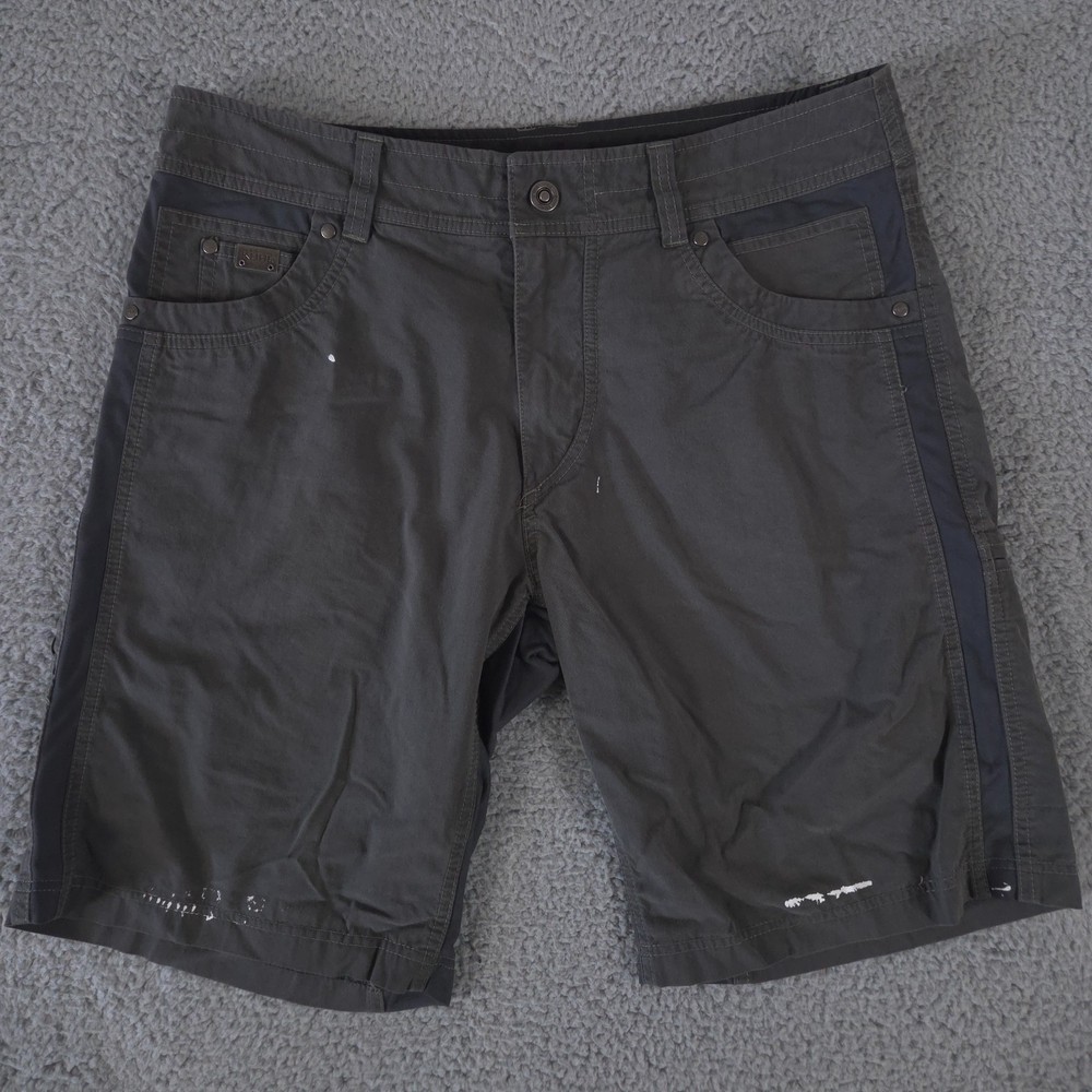 Kuhl Radikl Shorts Mens 34 Gray 10