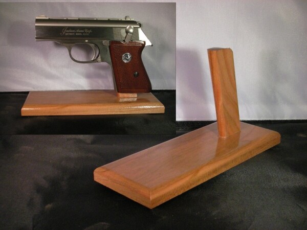 Indian Arms P380 Cherry Wood Display Stand